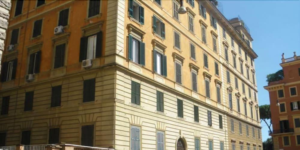 Marvi Hotel Rzym Zewnętrze zdjęcie